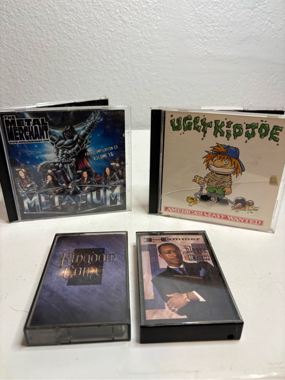 Mixed Music Collection - Metalium, Ugly Kid Joe + More